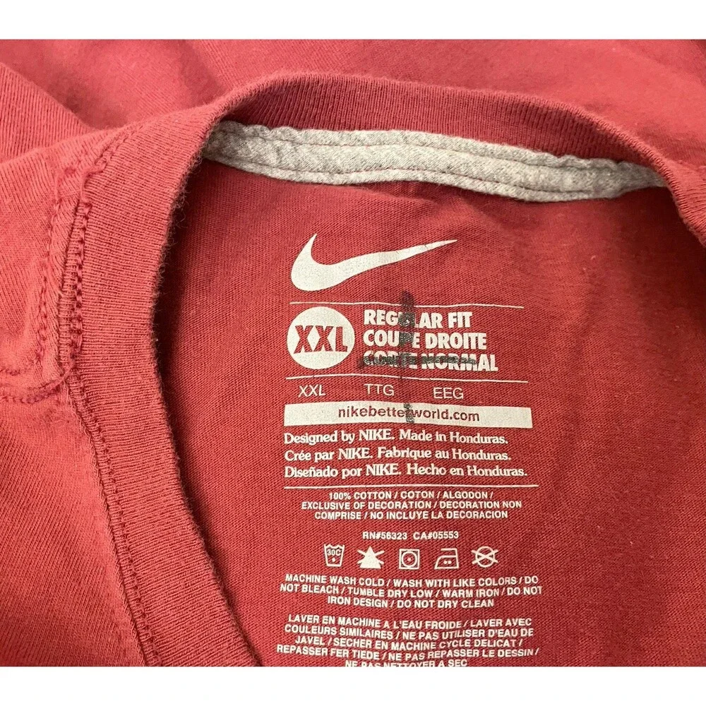 NIKE DRI FIT Tee T Shirt XXL 2XL 50